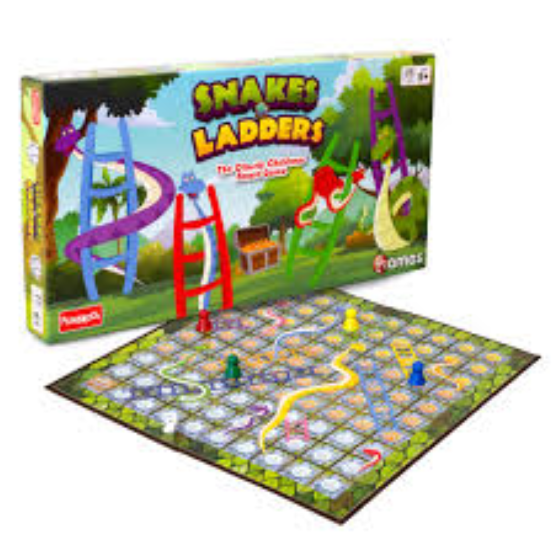 SNAKES & LADDERS GAME FUNSKOOL 4970400